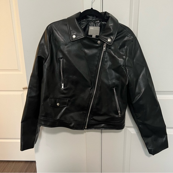 ASOS curve design faux leather jacket - Picture 1 of 4